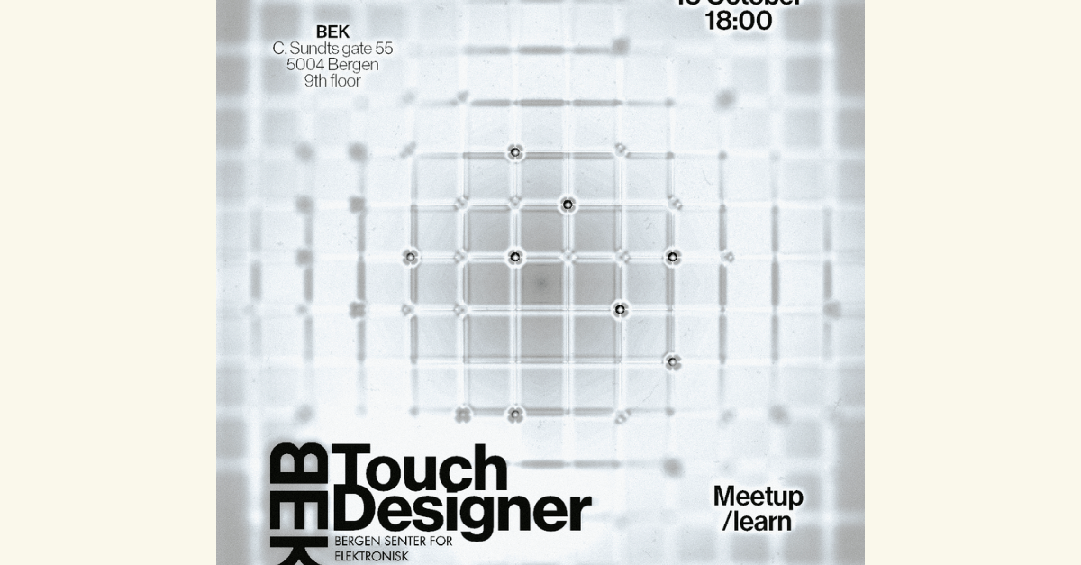 TouchDesigner /learn