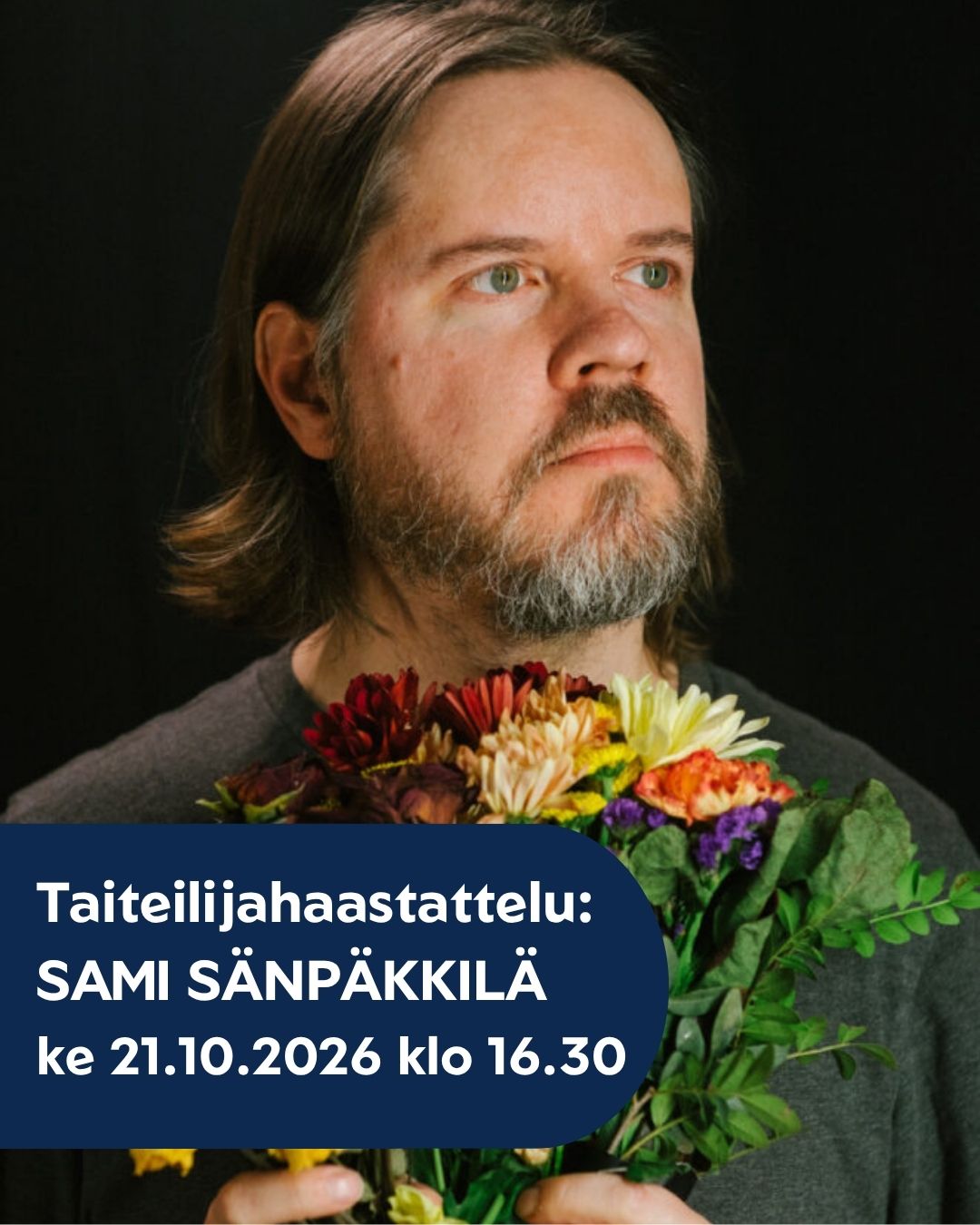 Tampereen Galleriaviikko: konstnärssamtal på Taidekeskus Mältinranta