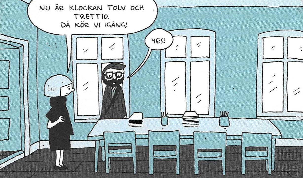 Tegneserieskaperen og kritikeren