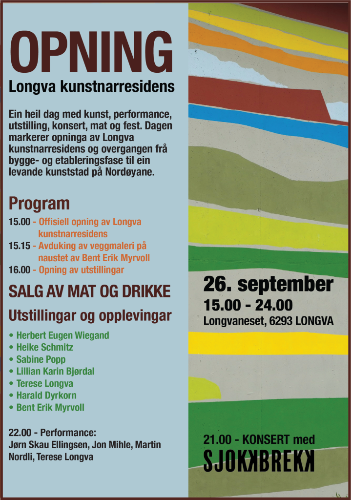 Longva kunstnarresidens firar etapp i båthuset – plus pågående utställningar i Norge